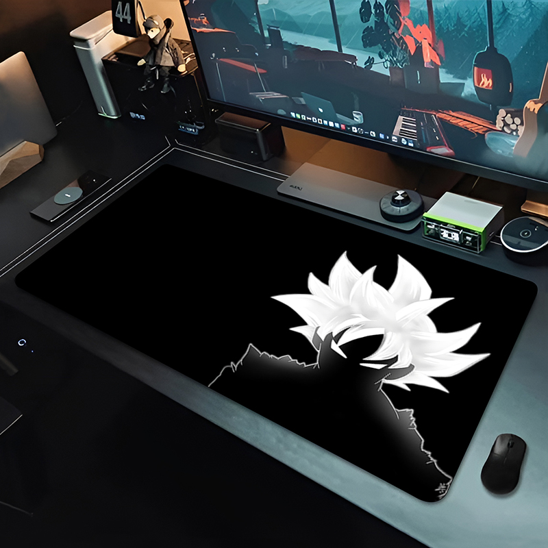 Gaming Keyboard High Ground - Tappetino per Mouse DBZ Black Anime