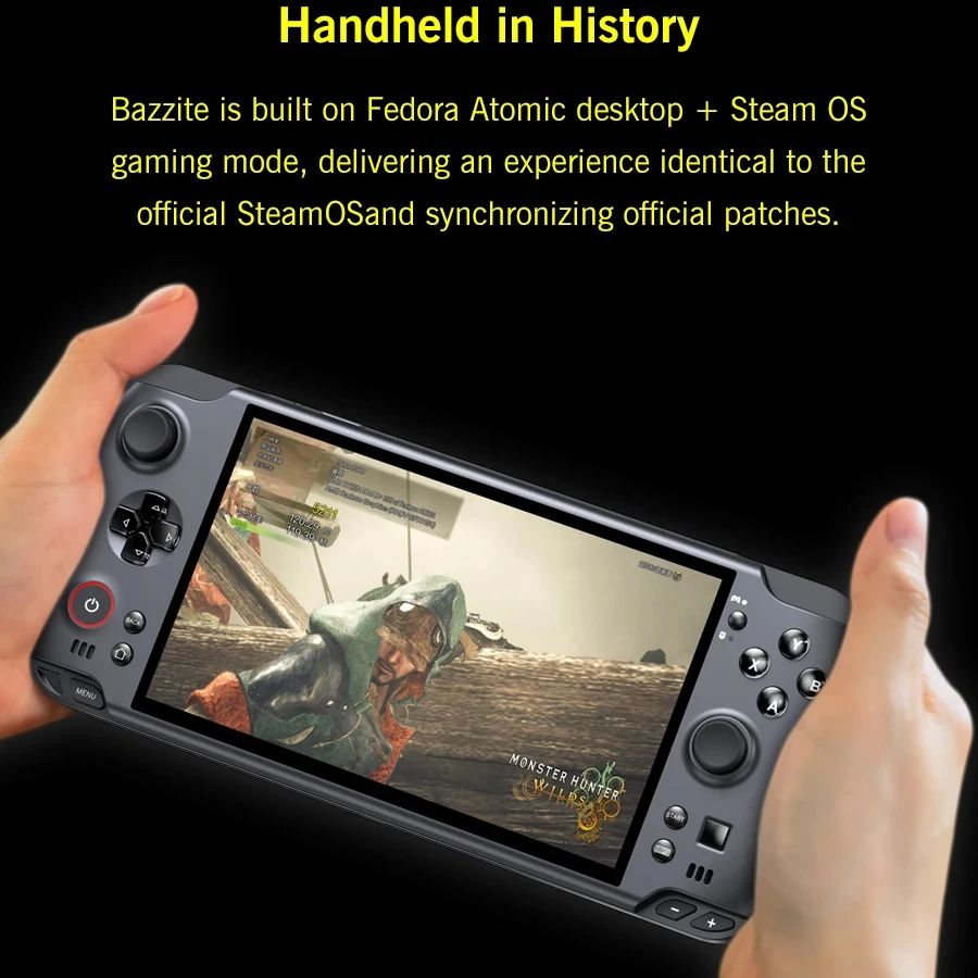 Amd Cpu Ryzen 7 - GPD WIN 5 Mini Console di