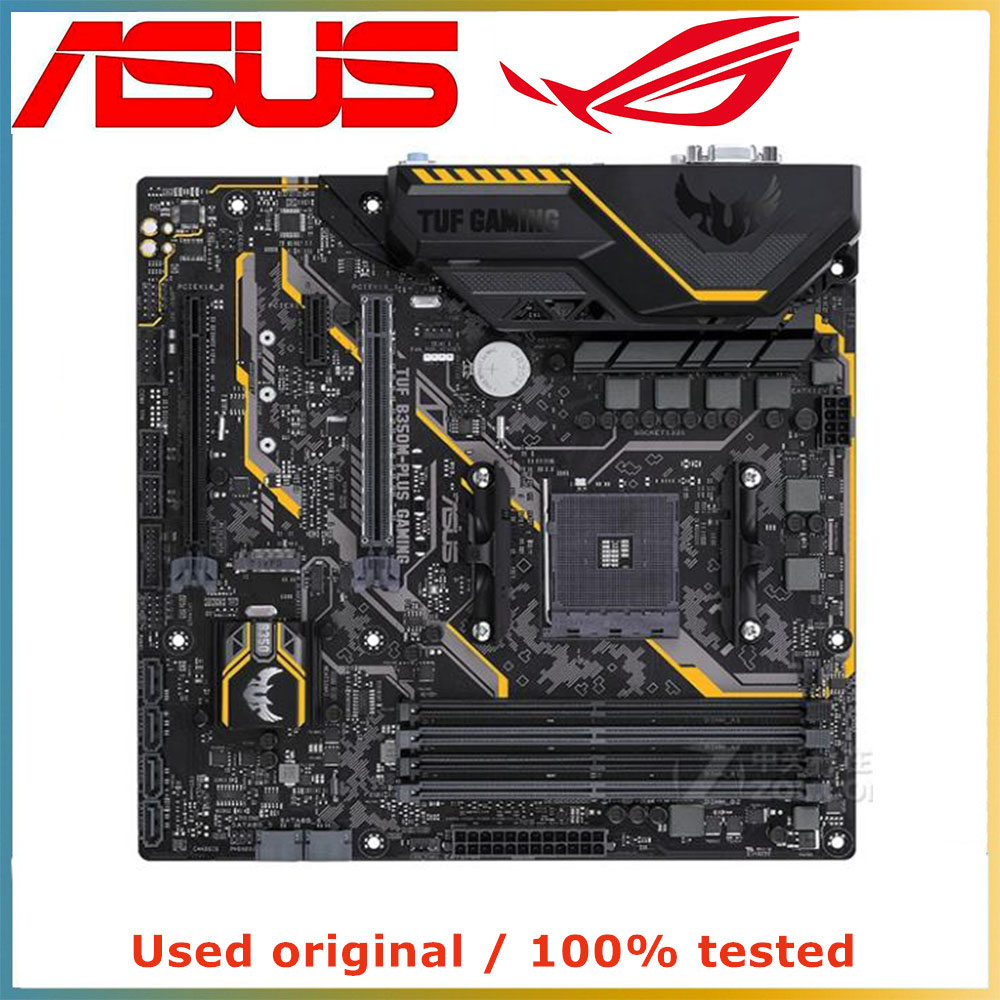Amd Cpu Ryzen 7 - Scheda madre ASUS TUF B350M-PLUS GAMING
