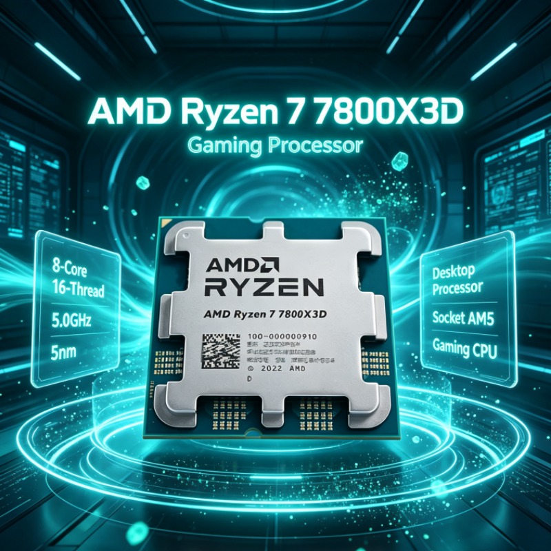 CPU Desktop AMD Ryzen 7 7800X3 - Amd Cpu Ryzen 7 recensione e prezzo