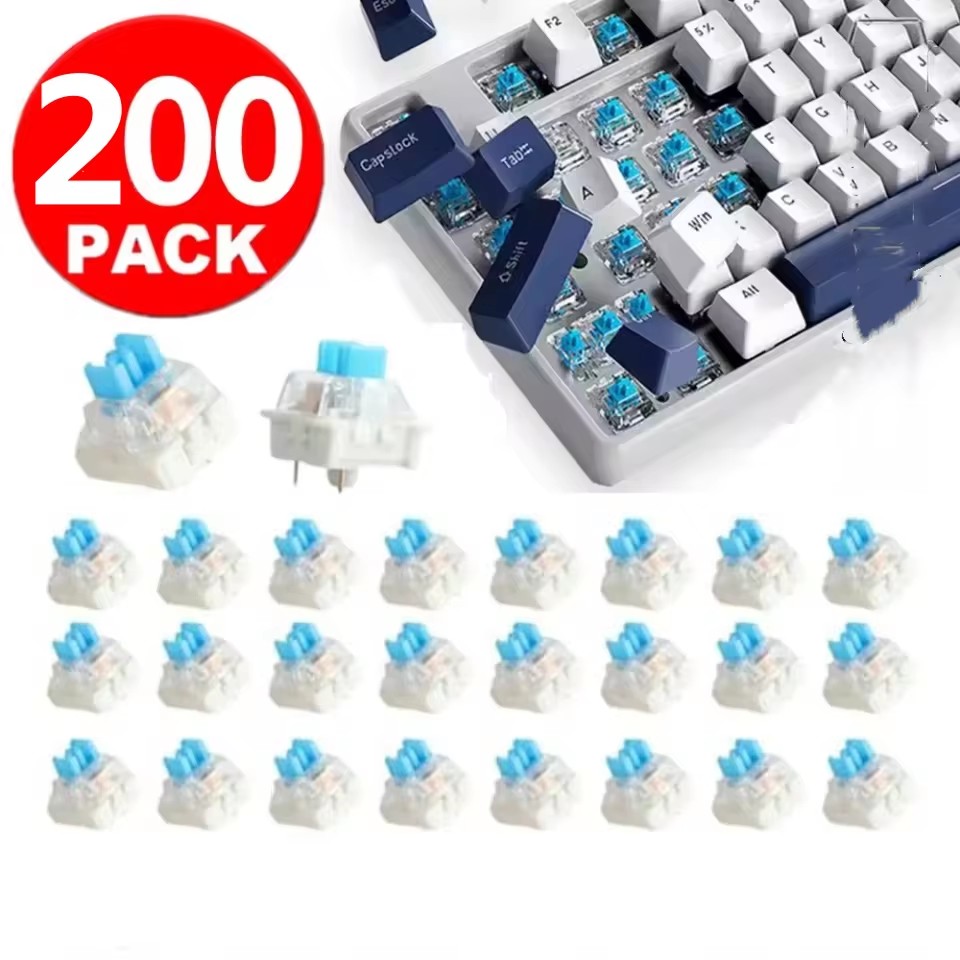 10/30 pezzi, interruttori mecc - Keyboard Gaming Blue Switch recensione e prezzo