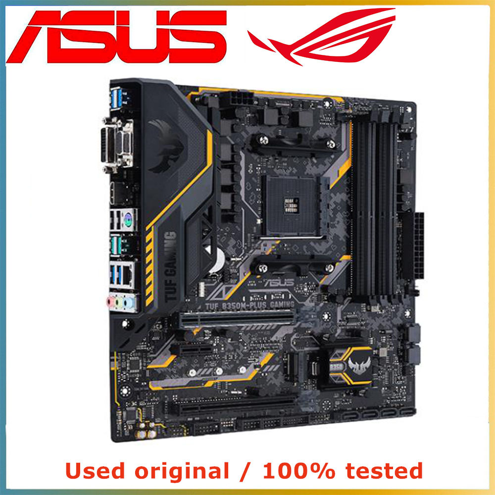 Scheda madre ASUS TUF B350M-PL - Amd Cpu Ryzen 7 recensione e prezzo