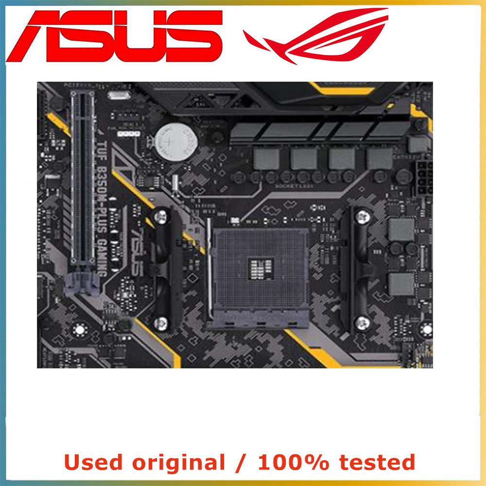 Scheda madre ASUS TUF B350M-PL - Amd Cpu Ryzen 7 recensione e prezzo
